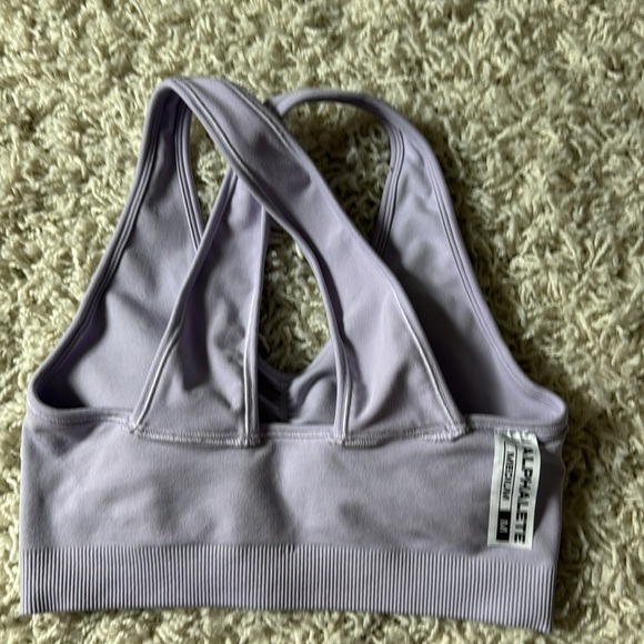 Alphalete Sports bra. Medium. Lavender. - Picture 4 of 4